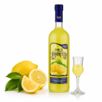 Sprint limoncello citronový likér z neošetřených sicilských citronů 30% 0,7l
