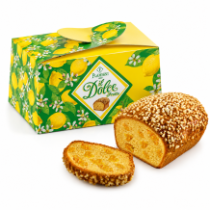 Flamigni dort s citronovým krémem 300g