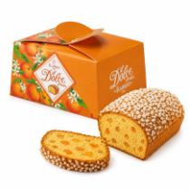 Flamigni dort mandarinkový krém 300g