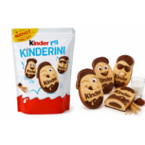 Ferrero kinder kinderini sušenky s čokoládou kinder 250g