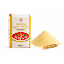 Le 5 Stagioni semola rimacinata 1kg