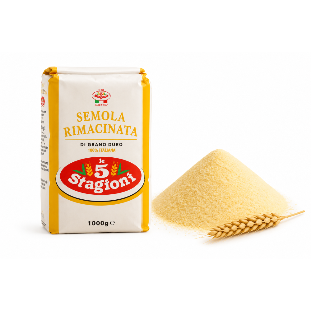 Le 5 Stagioni semola rimacinata 1kg