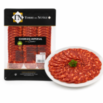 Torre de nuñez chorizo imperial 50% duroc pikantní salám 100g