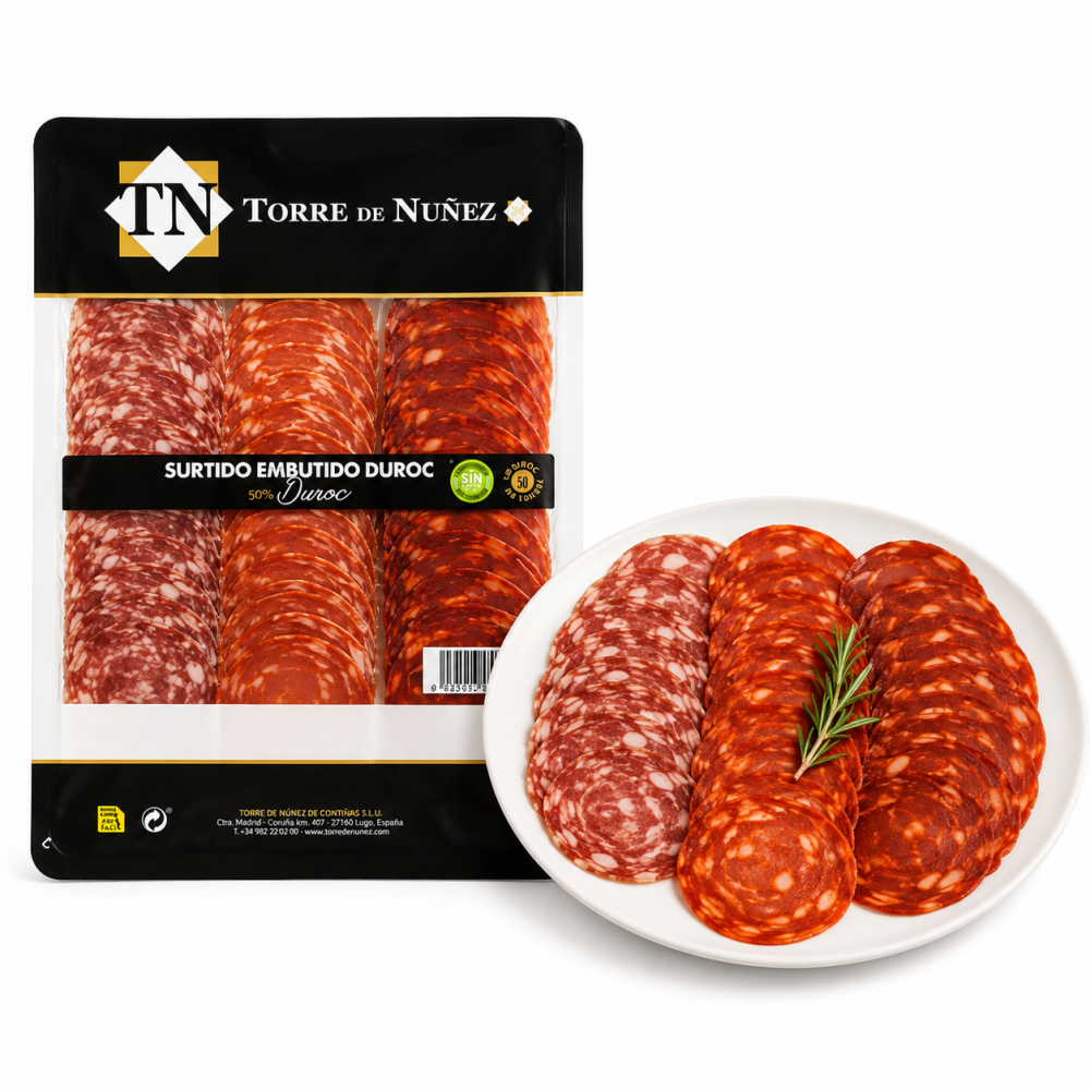Torre de nuñez mix španělských uzenin 100g