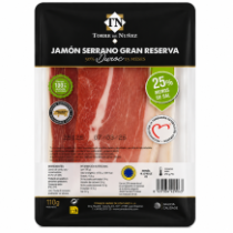 Torre de nuñez jamón serrano gran reserva 15měsíců zrání 100g