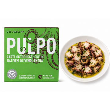 Ghorban pulpo jemně vařená...