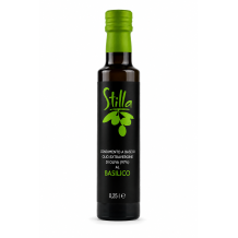 Agrioil stilla extra panenský olivový olej s bazalkou 250ml