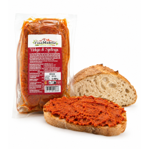 Casa modena nduja di spilinga roztíratelná pikantní klobása 400g-500g