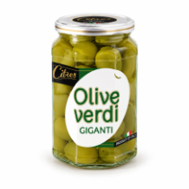 Citres olivy zelené giganti s peckou 540g