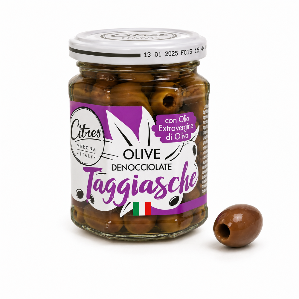 Citres olivy taggiasche bez pecek 200g