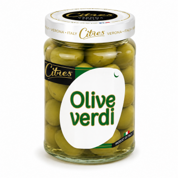 Citres olivy zelené celé s...