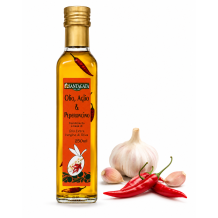 Santagata extra panenský olivový olej česnek a peperoncino 250 ml