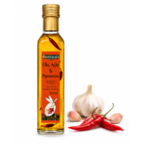 Santagata extra panenský olivový olej česnek a peperoncino 250 ml