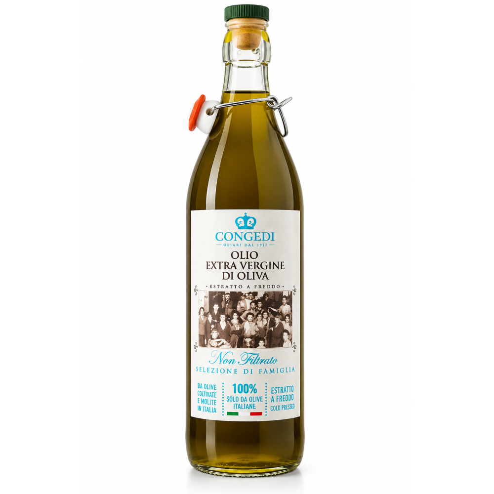 Congedi extra panenský nefiltrovaný olivový olej 500ml