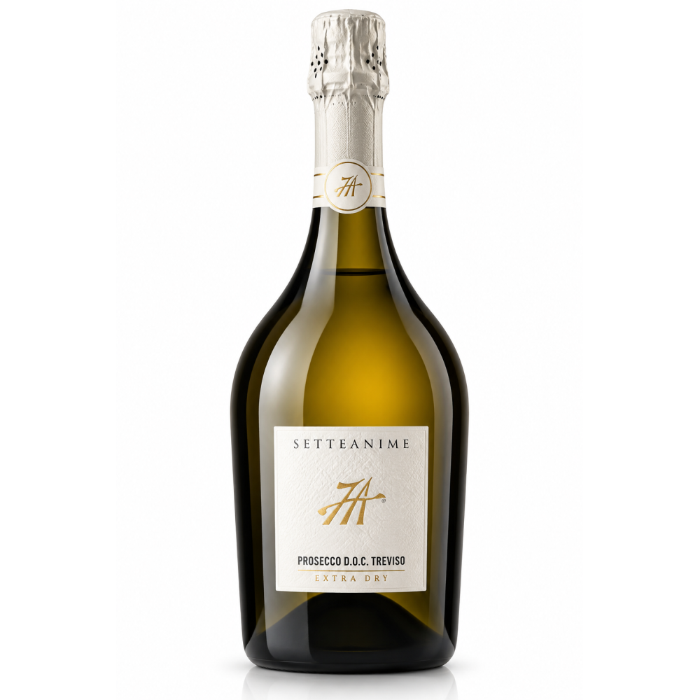 Setteanime prosecco treviso extra dry d.o.c. bílé šumivé víno 0,75l