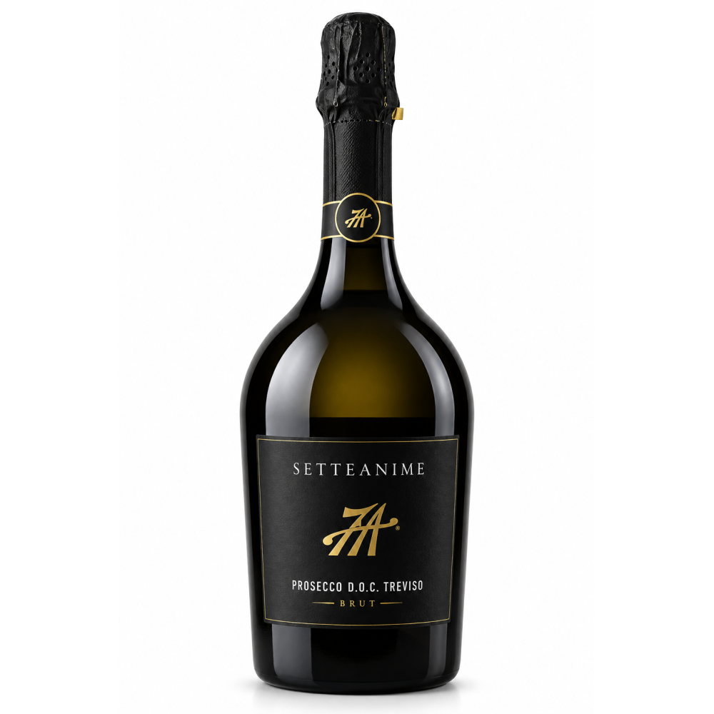 Setteanime Prosecco treviso brut doc bílé šumivé víno 0,75l