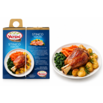 Veroni stinco pečená kýta s bylinkami 870g