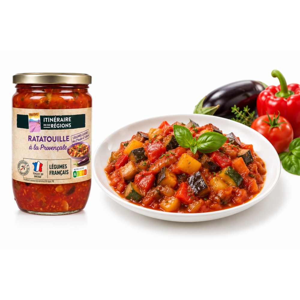 Itinéraire de nos régions ratatouille a la Provencale hotové jídlo 650g