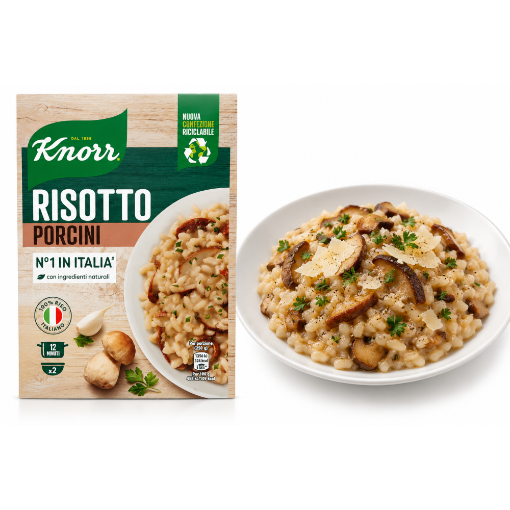 Knorr risotto funghi houbové 175g