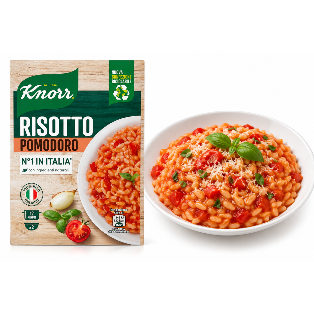 Knorr risotto rajčatové 175g