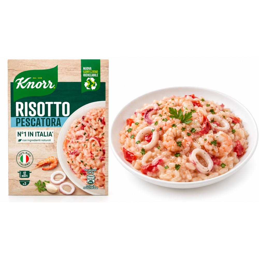 Knorr risotto mořské plody 175 g