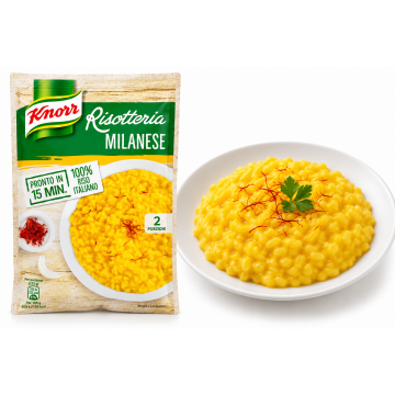 Knorr risotto alla milanese...