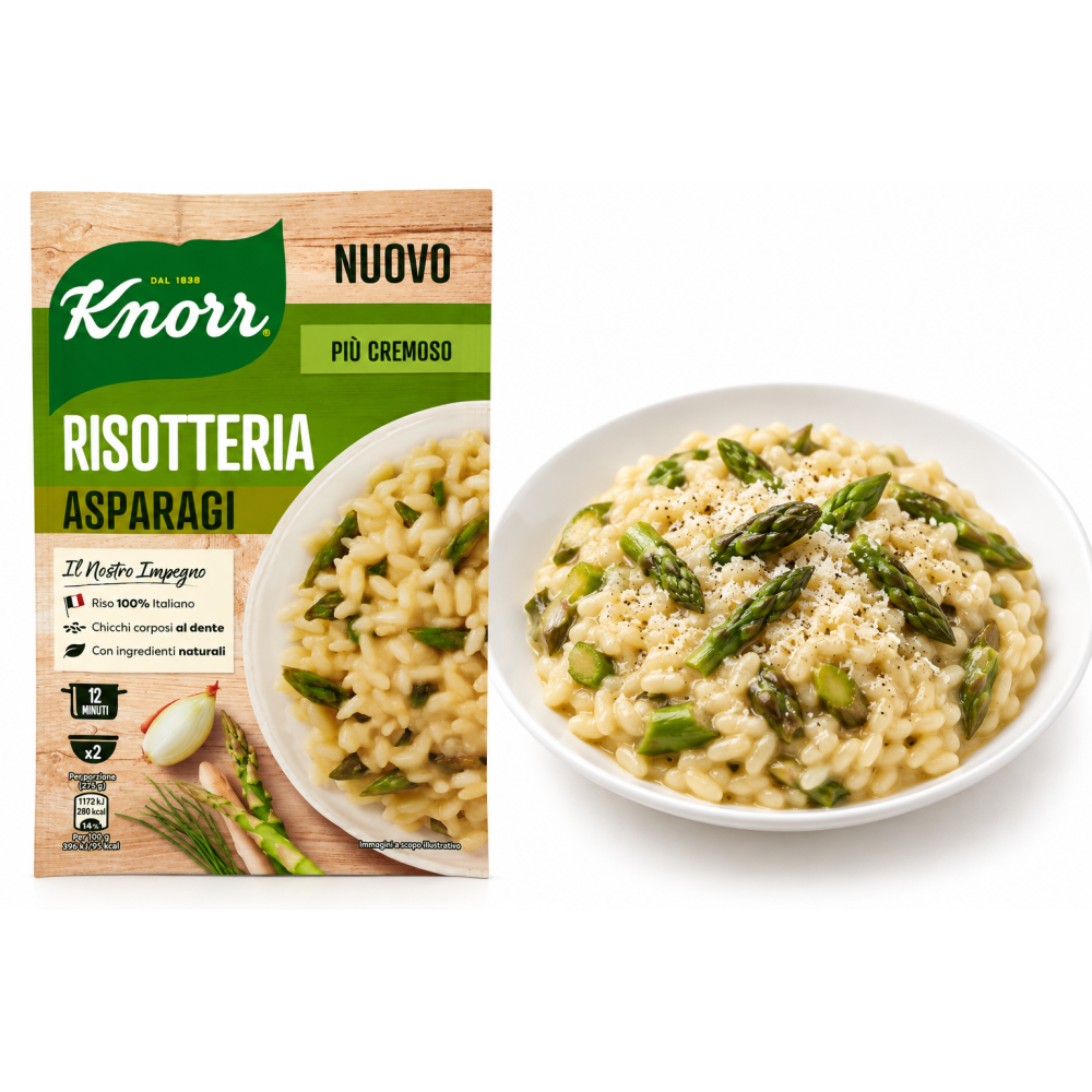 Knorr risotto asparagi chřestové 175g