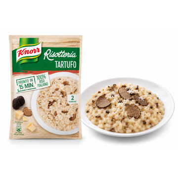 Knorr risotto tartufo...