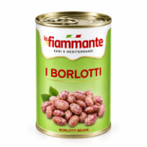 La fiammante fazole borlotti 400g