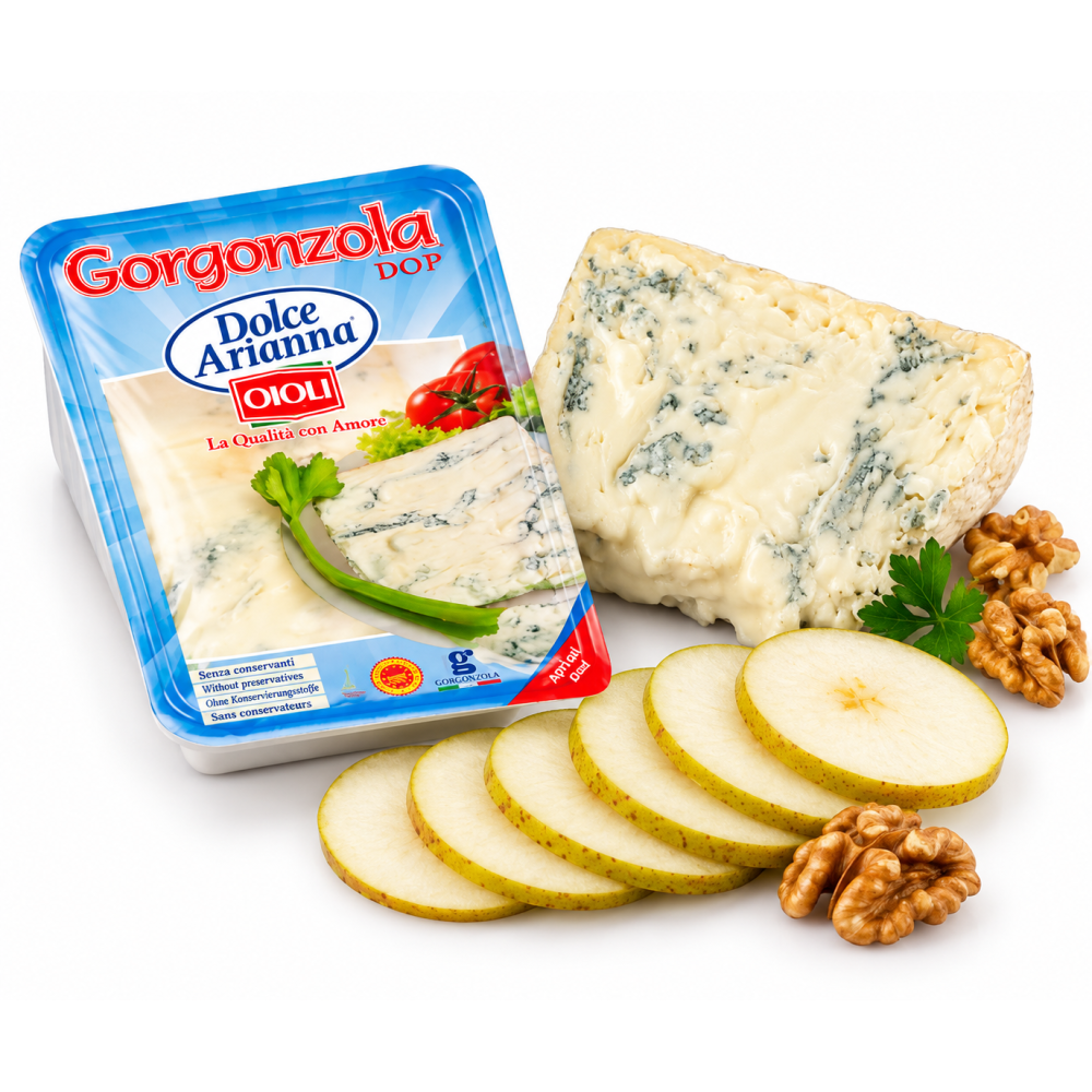 Oioli gorgonzola zrající kravský sýr dop 200g
