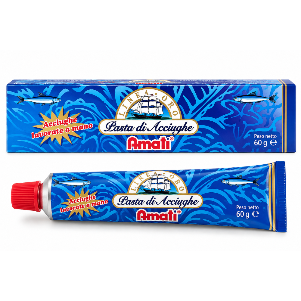 Amati pasta z ančoviček 60g