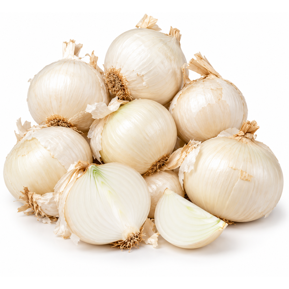 Cibule bílá z itálie 500g