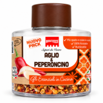Montosco aglio e peperoncino drcená chilli paprička s česnekem 30g