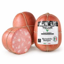 Villani la santo salám měkký mortadella bologna igp 1kg