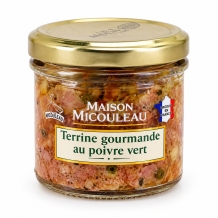 Maison micouleau vepřová terina se zeleným pepřem 90g