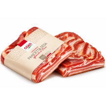 Coati pancetta affumicata tesa zauzené vepřové maso 1,8kg-2kg
