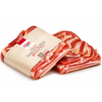 Coati pancetta affumicata tesa zauzené vepřové maso 1,8kg-2kg