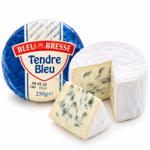 Bleu de bresse tendre bleu kravský sýr 250g