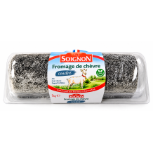 Soignon čerstvý kozí sýr v popelu 150g