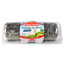 Soignon čerstvý kozí sýr v popelu 150g