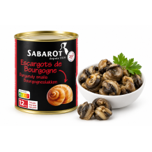 Sabarot hlemýždí maso helix lucorum velcí šneci  800g