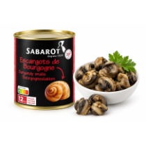 Sabarot hlemýždí maso helix lucorum velcí šneci  800g