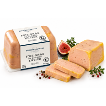 Domaine de lanvaux paštika foie gras canard entier 250g