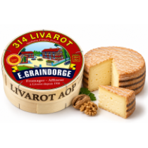 Livarot AOP E.Graindorge kravský sýr 250g