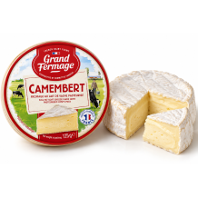 Grand fermage camembert kravský sýr 125g