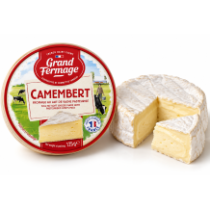 Grand fermage camembert kravský sýr 125g