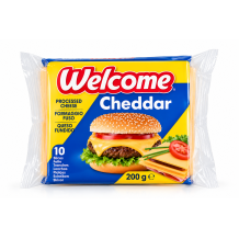 Welcome cheddar kravský sýr plátky 200g