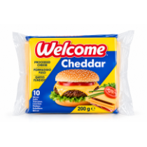 Welcome cheddar kravský sýr plátky 200g