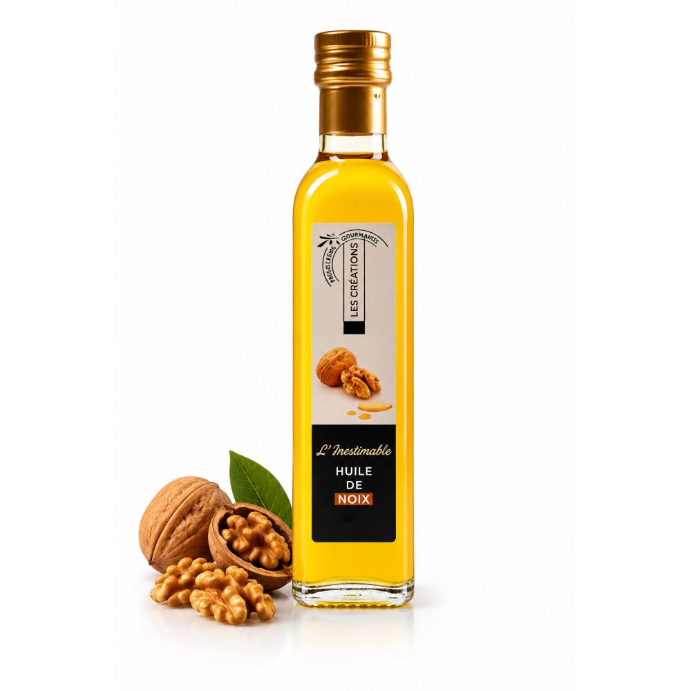 Les Créations olej z vlašských ořechů 250ml