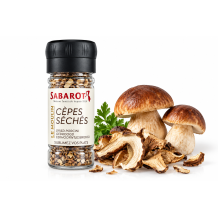 Sabarot sušené hříbky mlýnek 19g